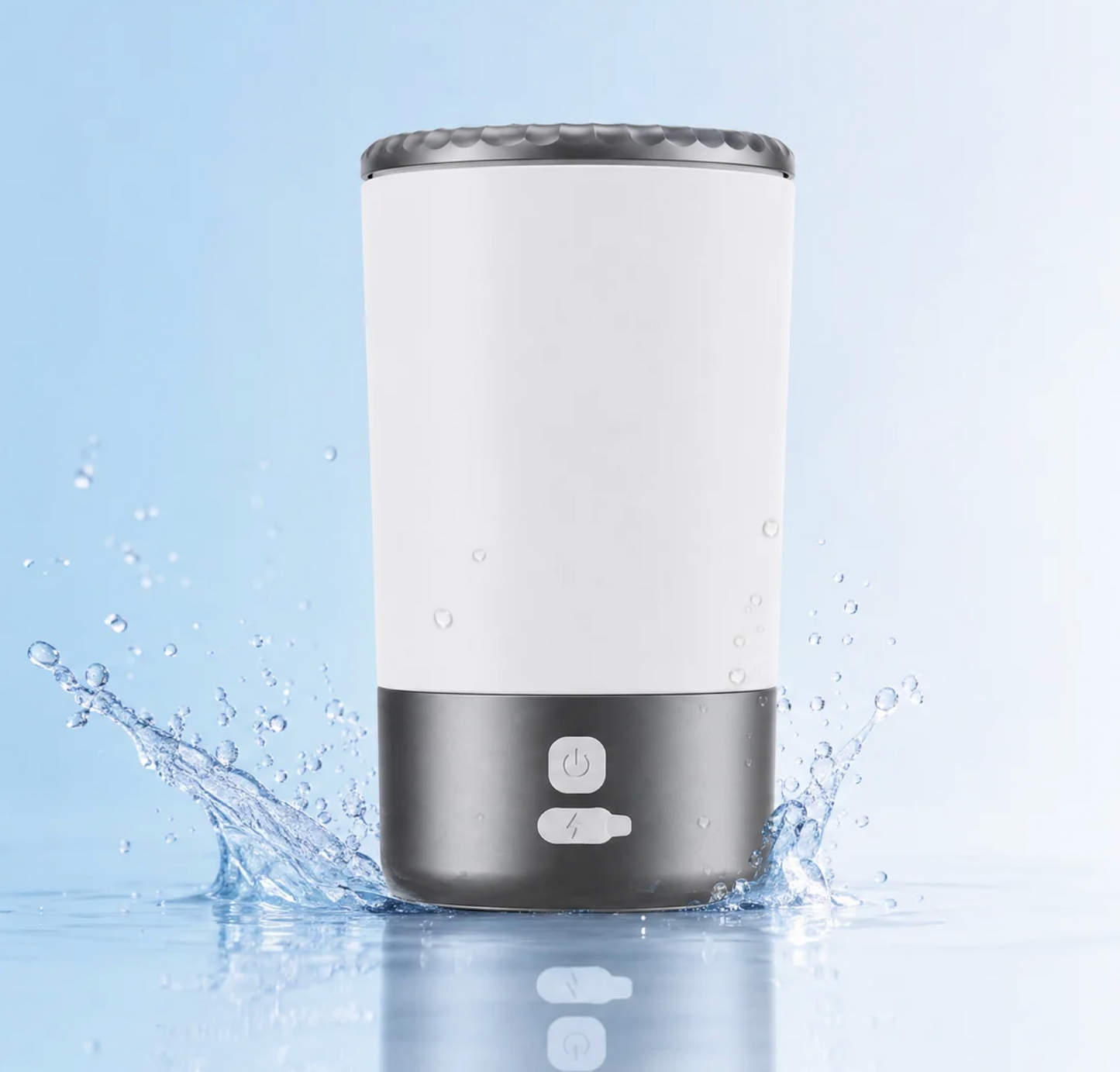 MILU PawSpin™ — Automatic Paw Cleaning Cup