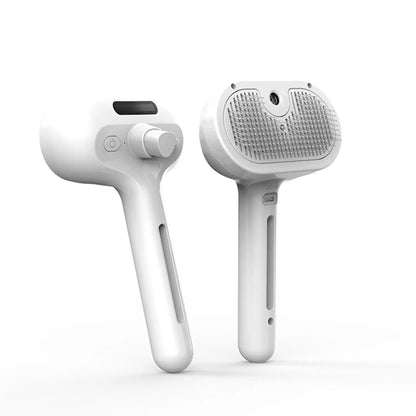 MILU SteamGroom™ — 3-in-1 Steam Grooming Brush