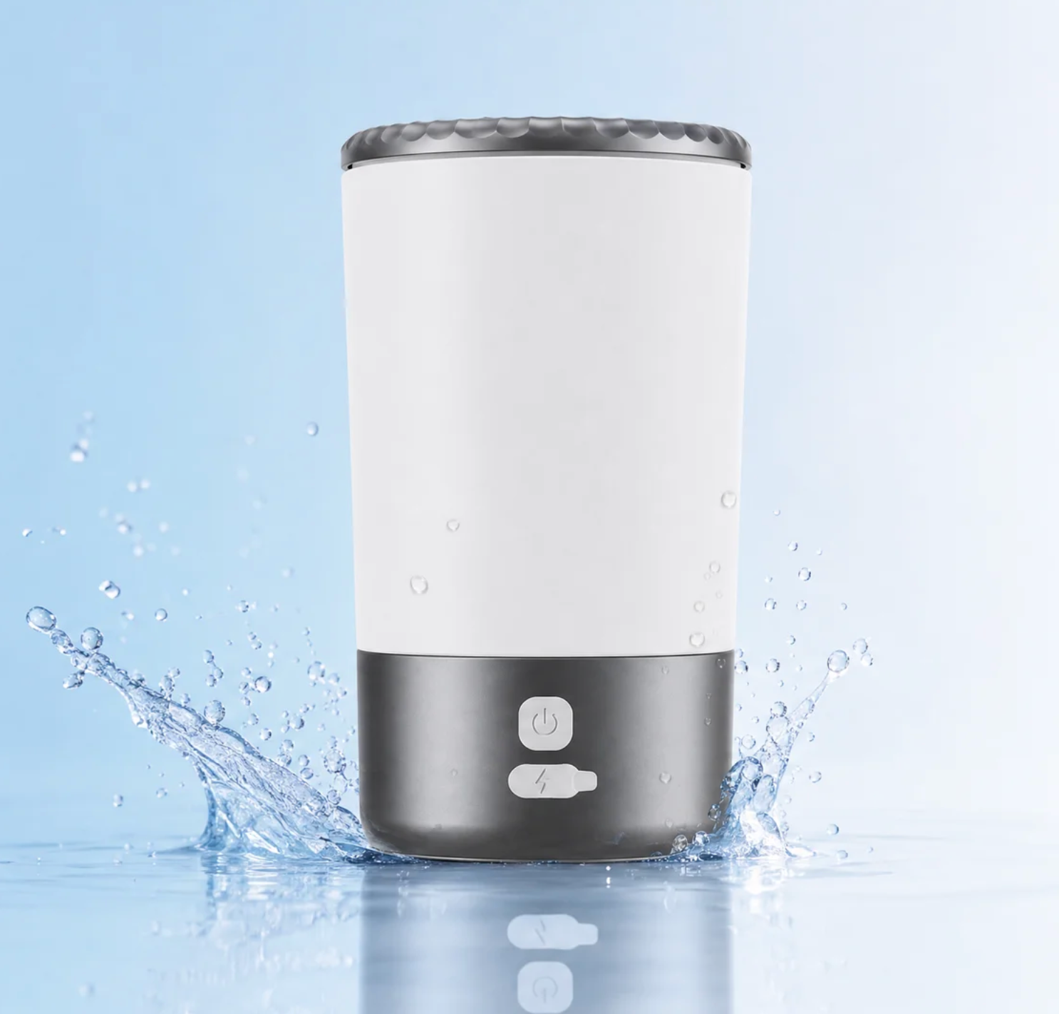 MILU PawSpin™ — Automatic Paw Cleaning Cup