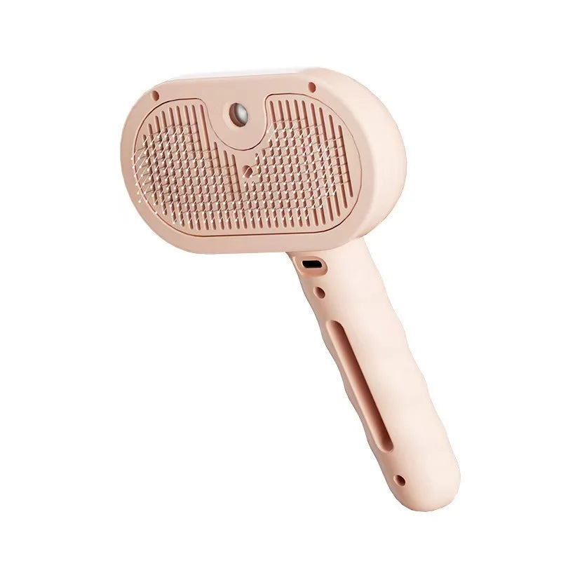 MILU SteamGroom™ — 3-in-1 Steam Grooming Brush